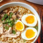 Crockpot Chicken Ramen