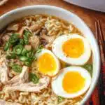 Crockpot Chicken Ramen