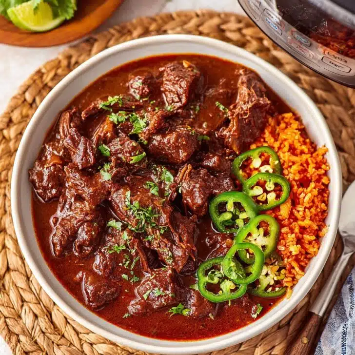 Crockpot Chile Colorado Recipe