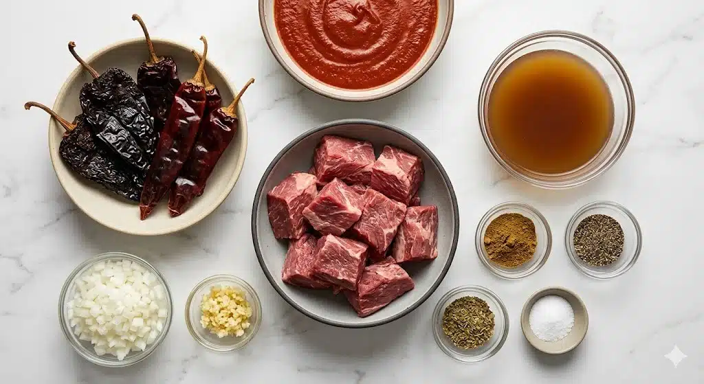 Crockpot Chile Colorado Recipe