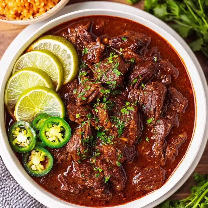 Crockpot Chile Colorado