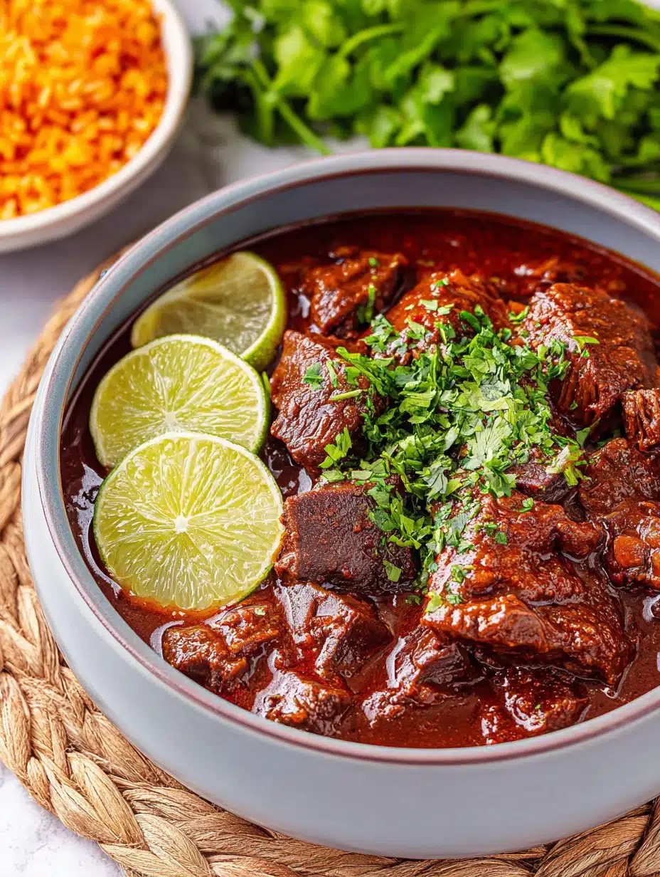 Crockpot Chile Colorado