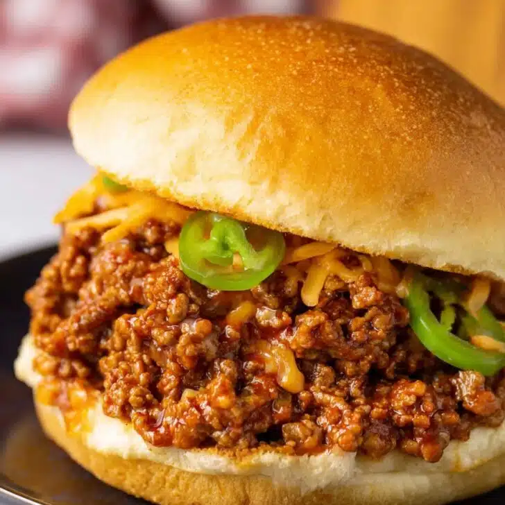 Crockpot Cowboy Sloppy Joes