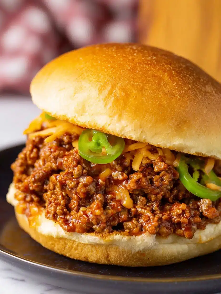Crockpot Cowboy Sloppy Joes
