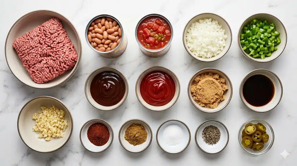 Crockpot Cowboy Sloppy Joes