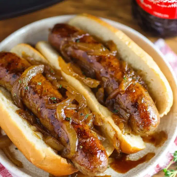Crockpot Dr. Pepper Bratwurst Recipe