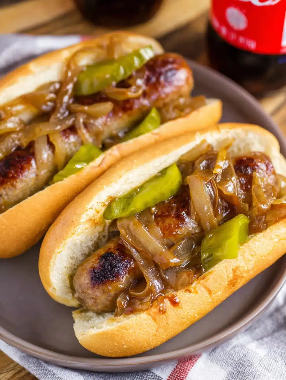 Crockpot Dr. Pepper Bratwurst Recipe