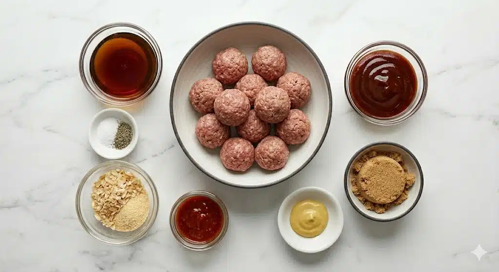 Crockpot Root Beer Meatballs