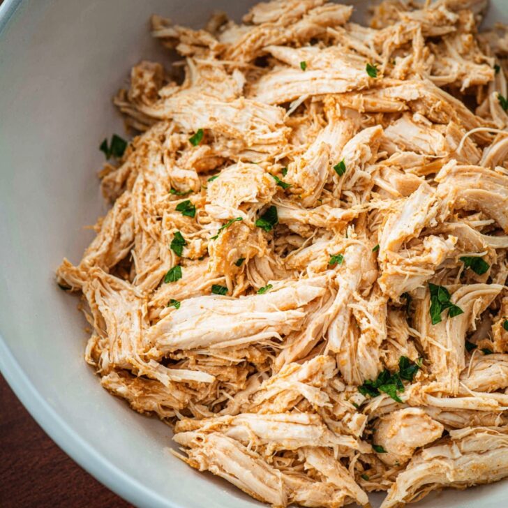 Crockpot Shredded Chicken Recipe