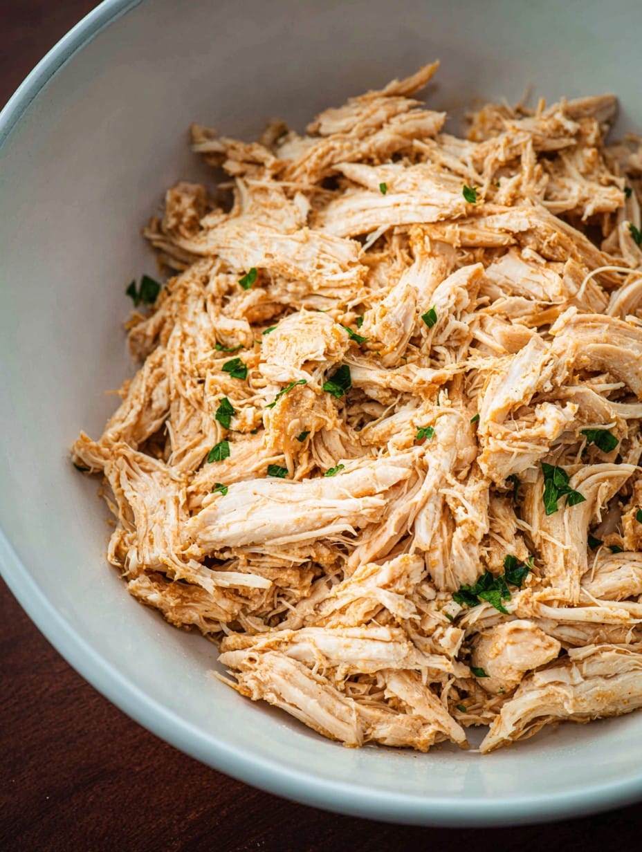 Crockpot Shredded Chicken Recipe