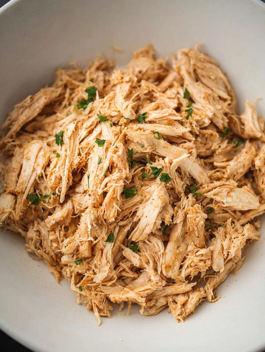 Crockpot Shredded Chicken Recipe