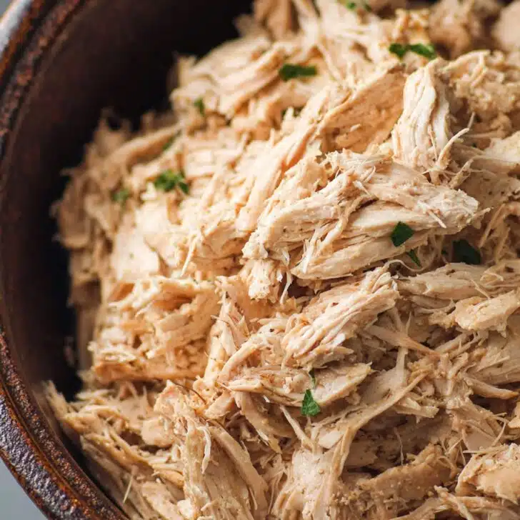 Crockpot Shredded Chicken