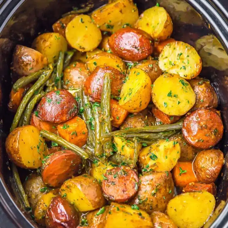 Crockpot Swamp Potatoes