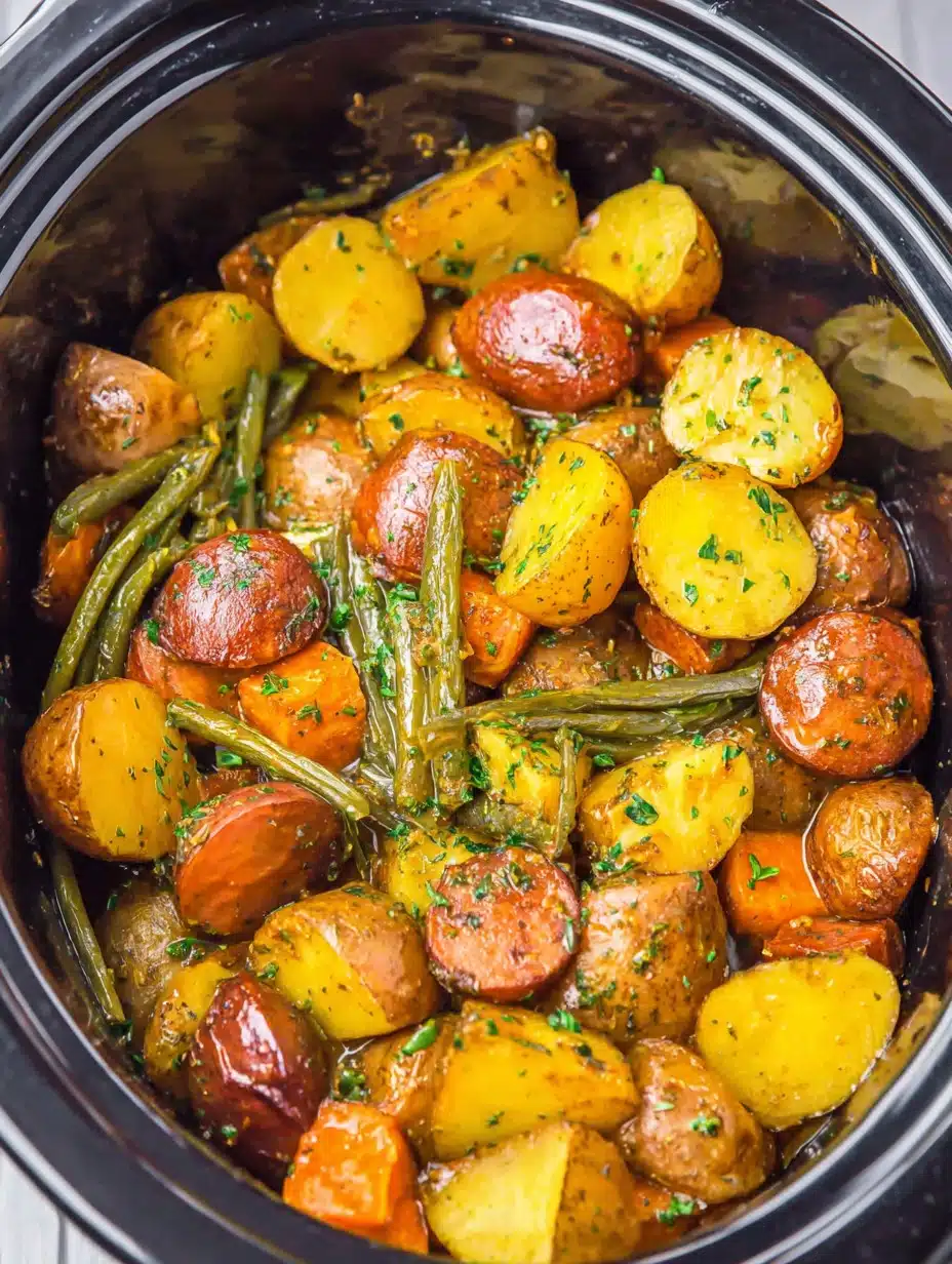 Crockpot Swamp Potatoes