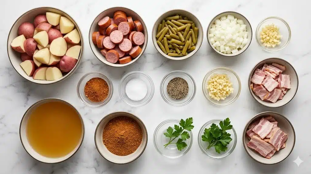 Crockpot Swamp Potatoes