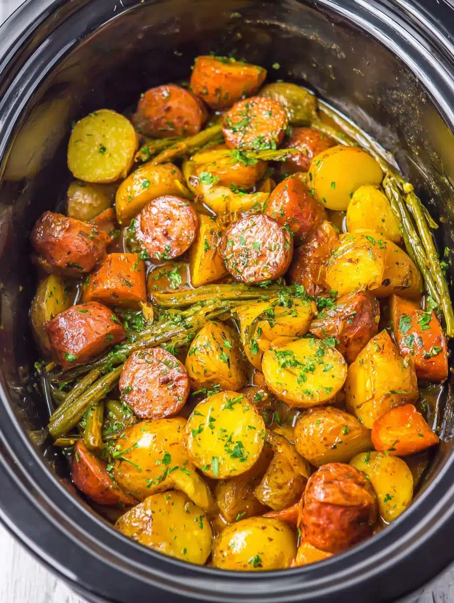 Crockpot Swamp Potatoes