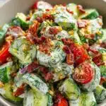 Cucumber Ranch Crack Salad: Incredible & Easy Recipe