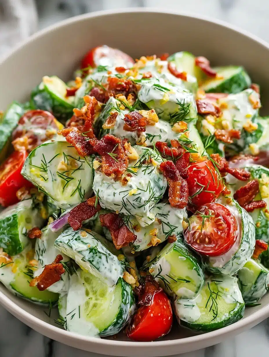 Cucumber Ranch Crack Salad: Incredible & Easy Recipe