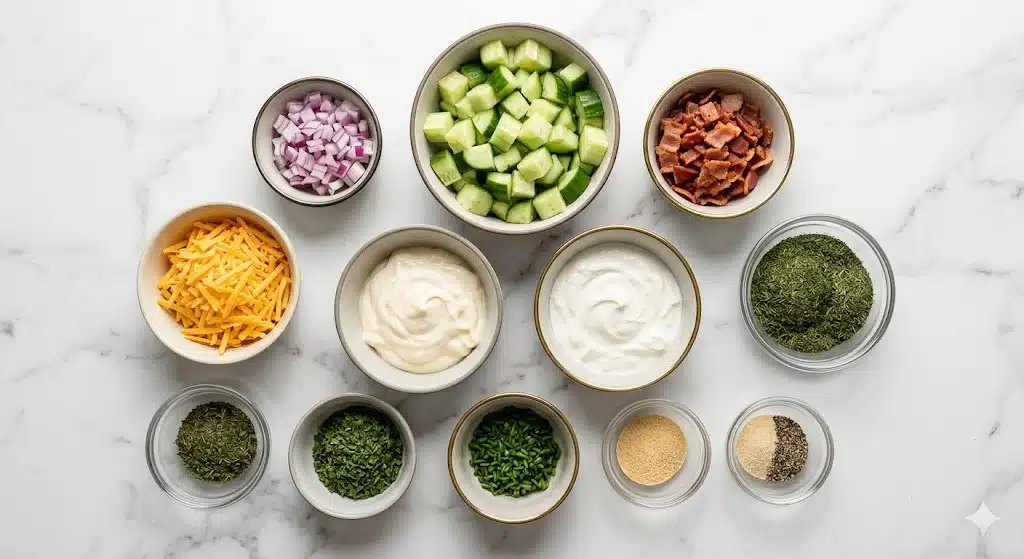 Cucumber Ranch Crack Salad: Incredible & Easy Recipe