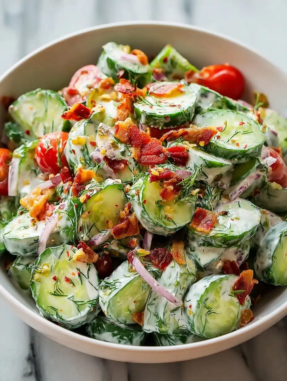 Cucumber Ranch Crack Salad: Incredible & Easy Recipe