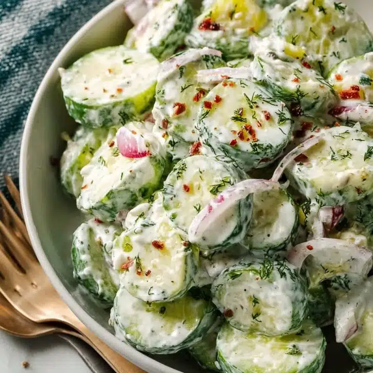 Cucumber Ranch Crack Salad