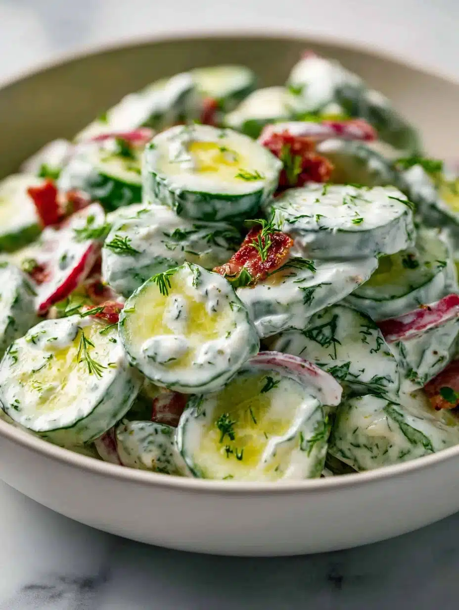 Cucumber Ranch Crack Salad