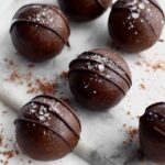 Dark Chocolate Protein Balls