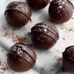 Dark Chocolate Protein Balls