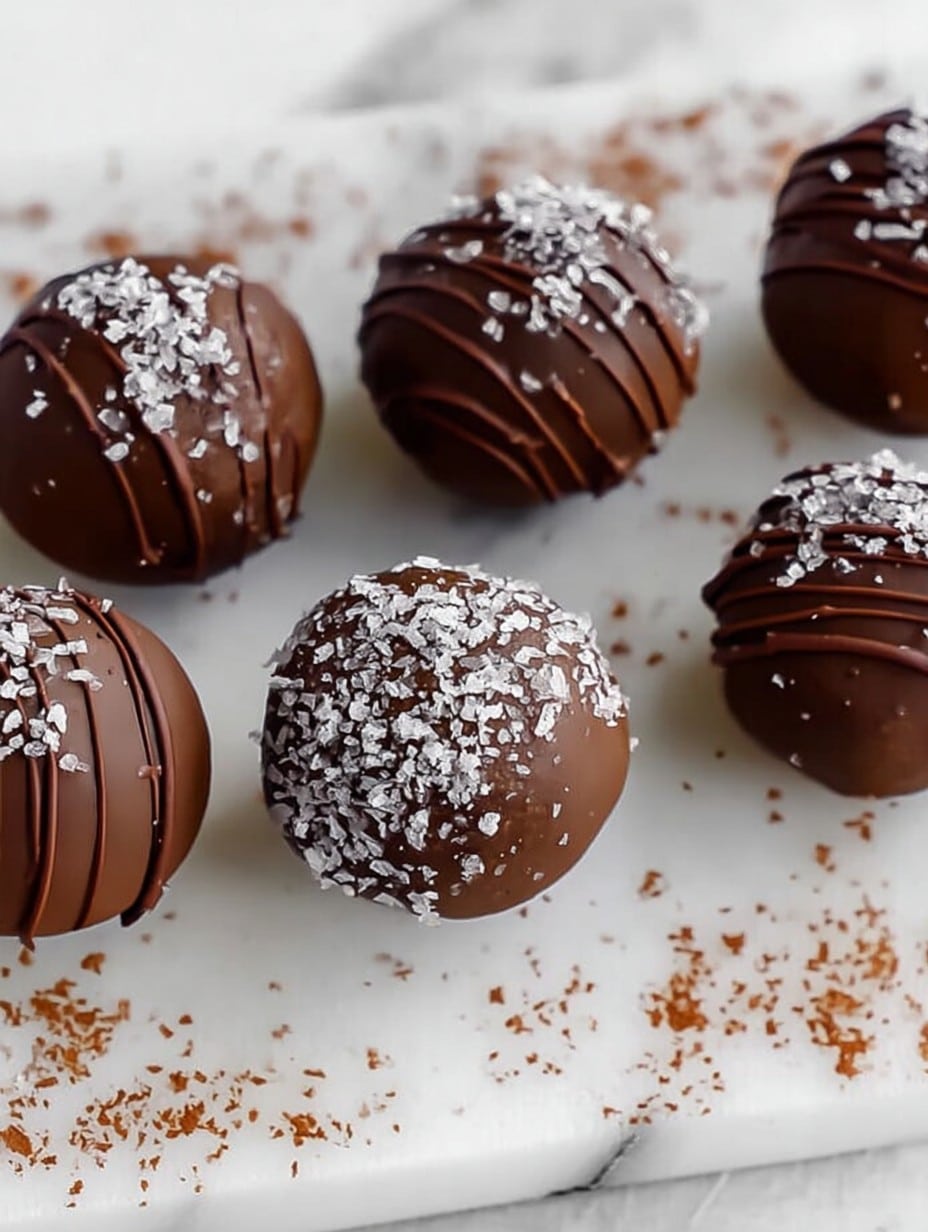 Dark Chocolate Protein Balls