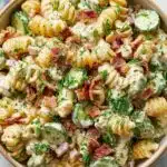 Dill Pickle Bacon Pasta Salad That Will Wow Your Taste Buds