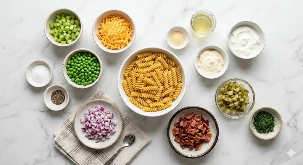 Dill Pickle Bacon Pasta Salad That Will Wow Your Taste Buds