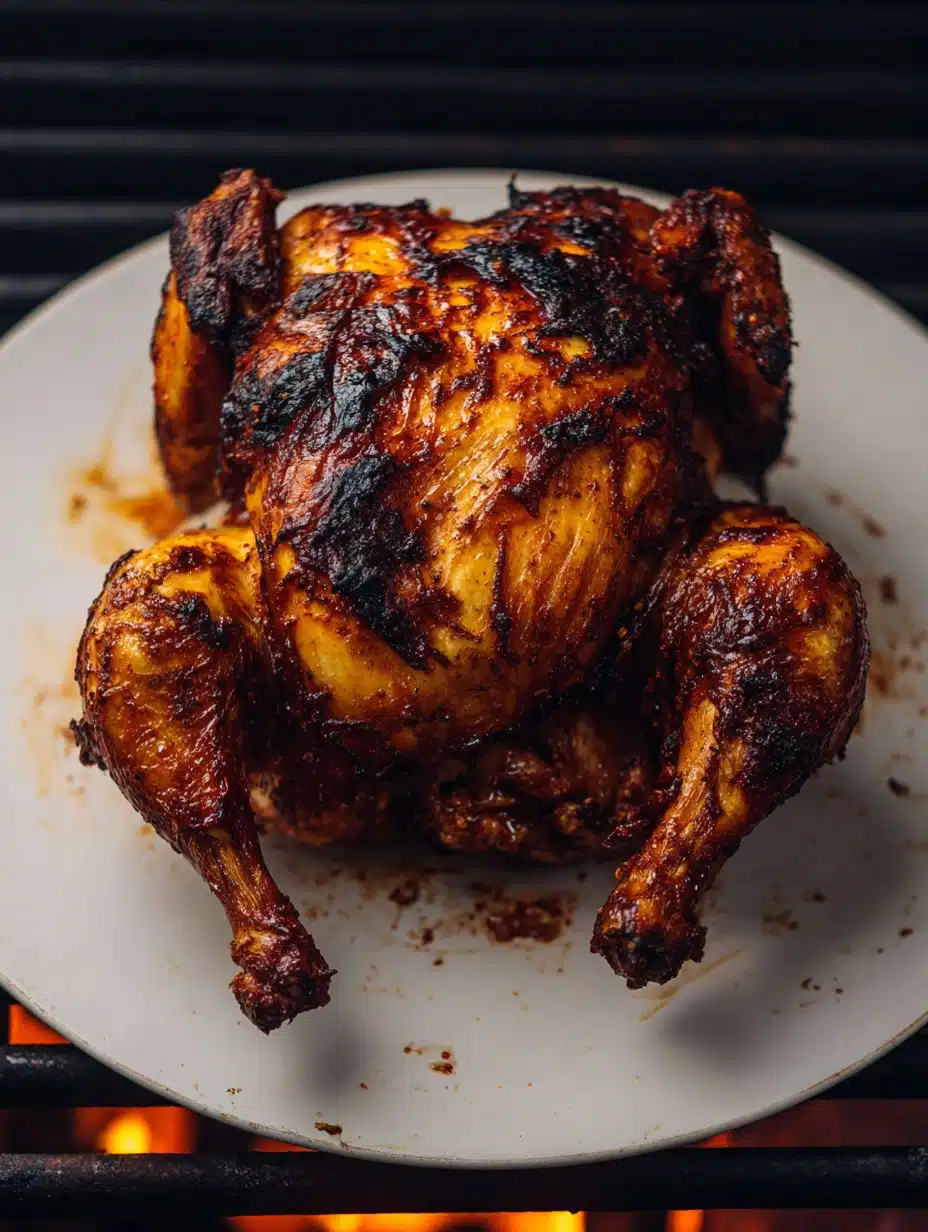 Grilled Whole Chicken