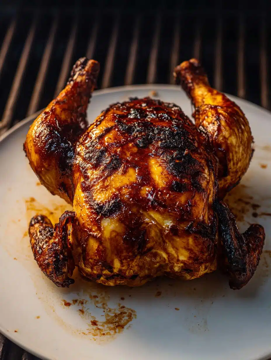 Grilled Whole Chicken