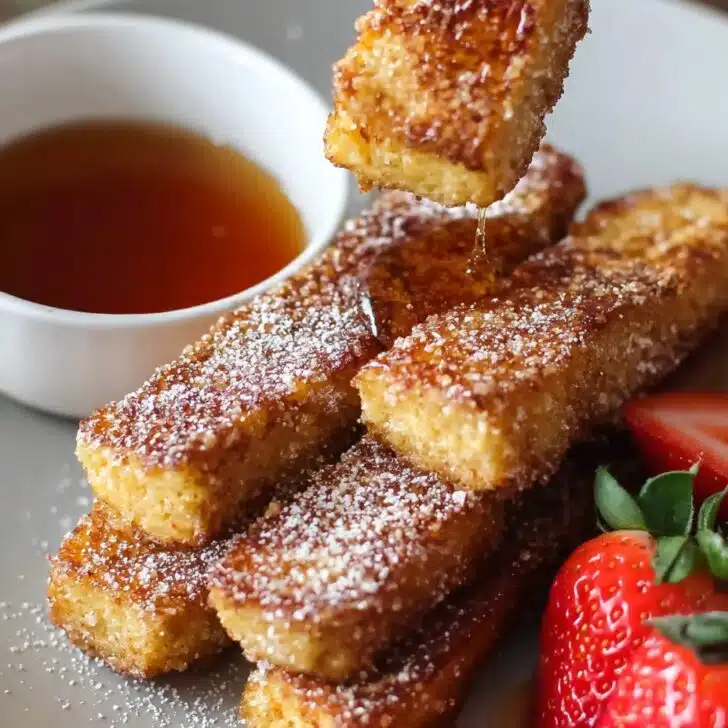 Homemade French Toast Sticks