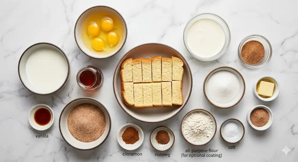 Homemade French Toast Sticks