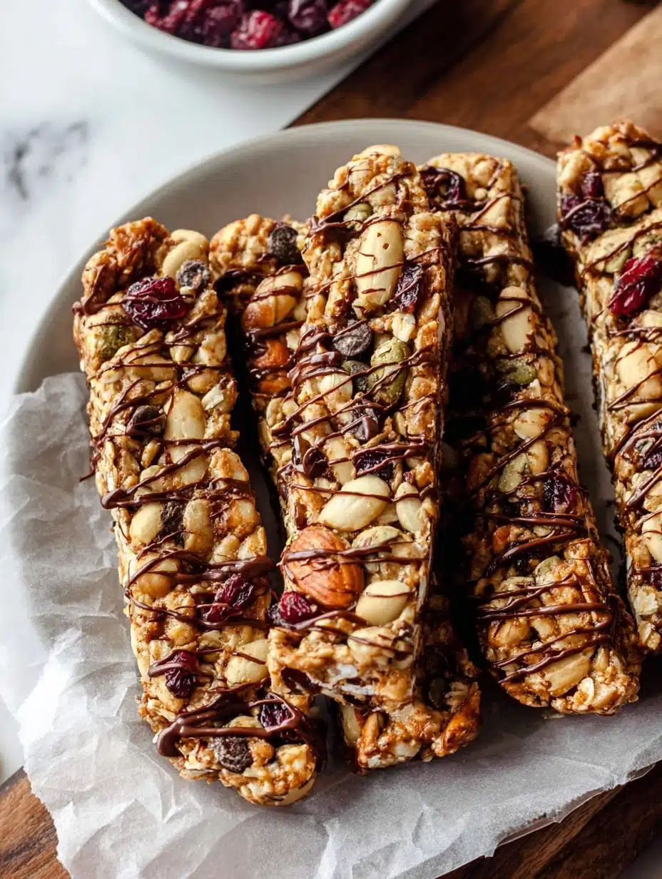Homemade Granola Bars