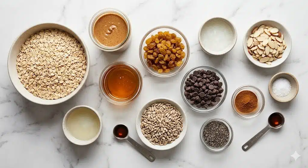 Homemade Granola Bars