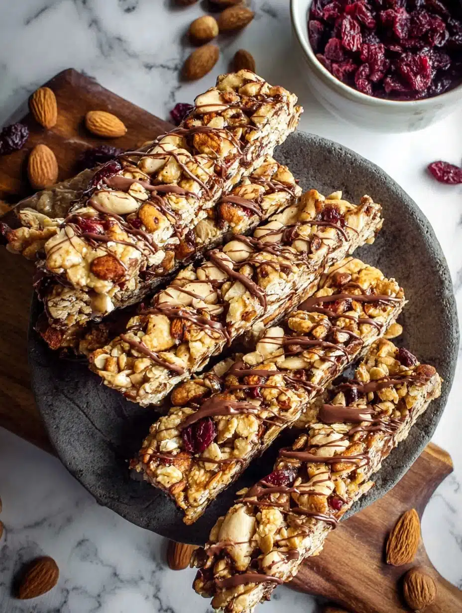 Homemade Granola Bars