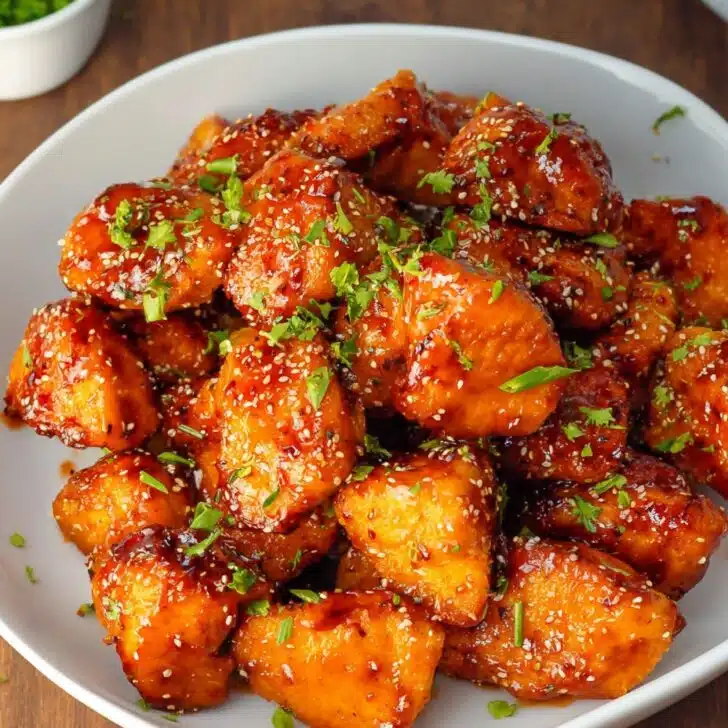 Honey BBQ Chicken Bites