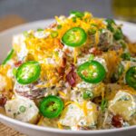 Jalapeño Popper Potato Salad