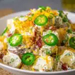 Jalapeño Popper Potato Salad