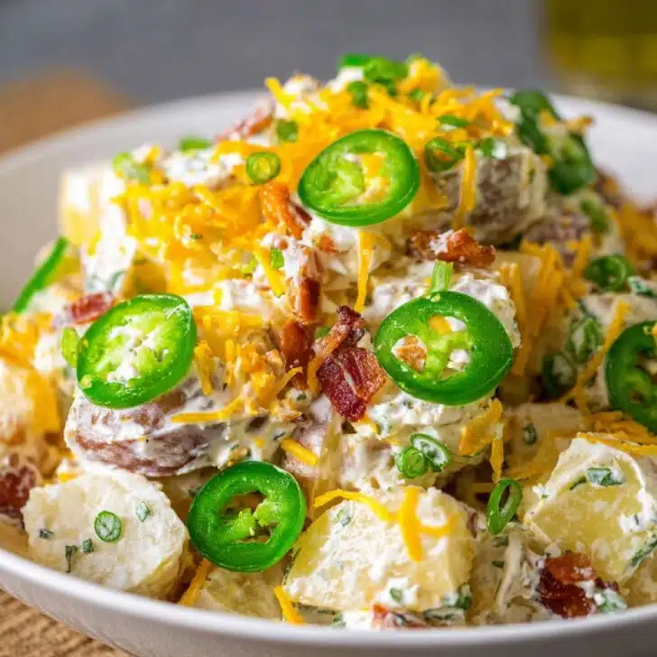 Jalapeño Popper Potato Salad