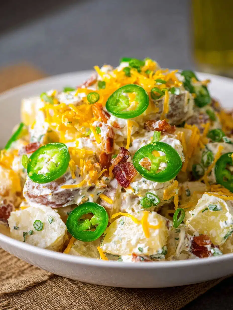Jalapeño Popper Potato Salad