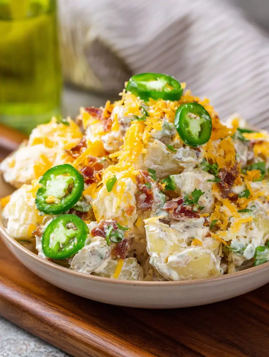 Jalapeño Popper Potato Salad