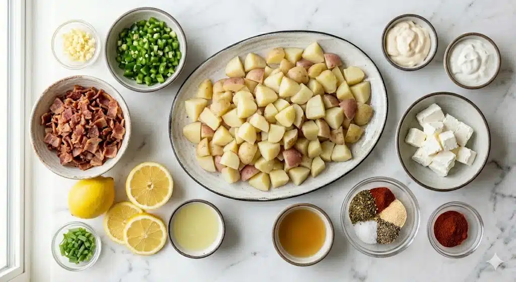 Jalapeño Popper Potato Salad