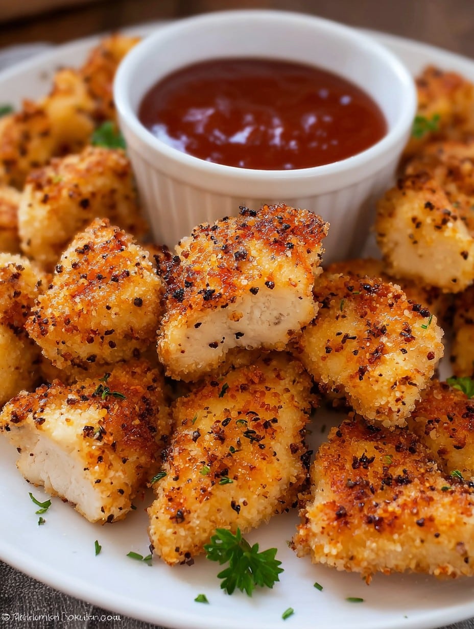 Juicy Air Fryer Chicken Bites