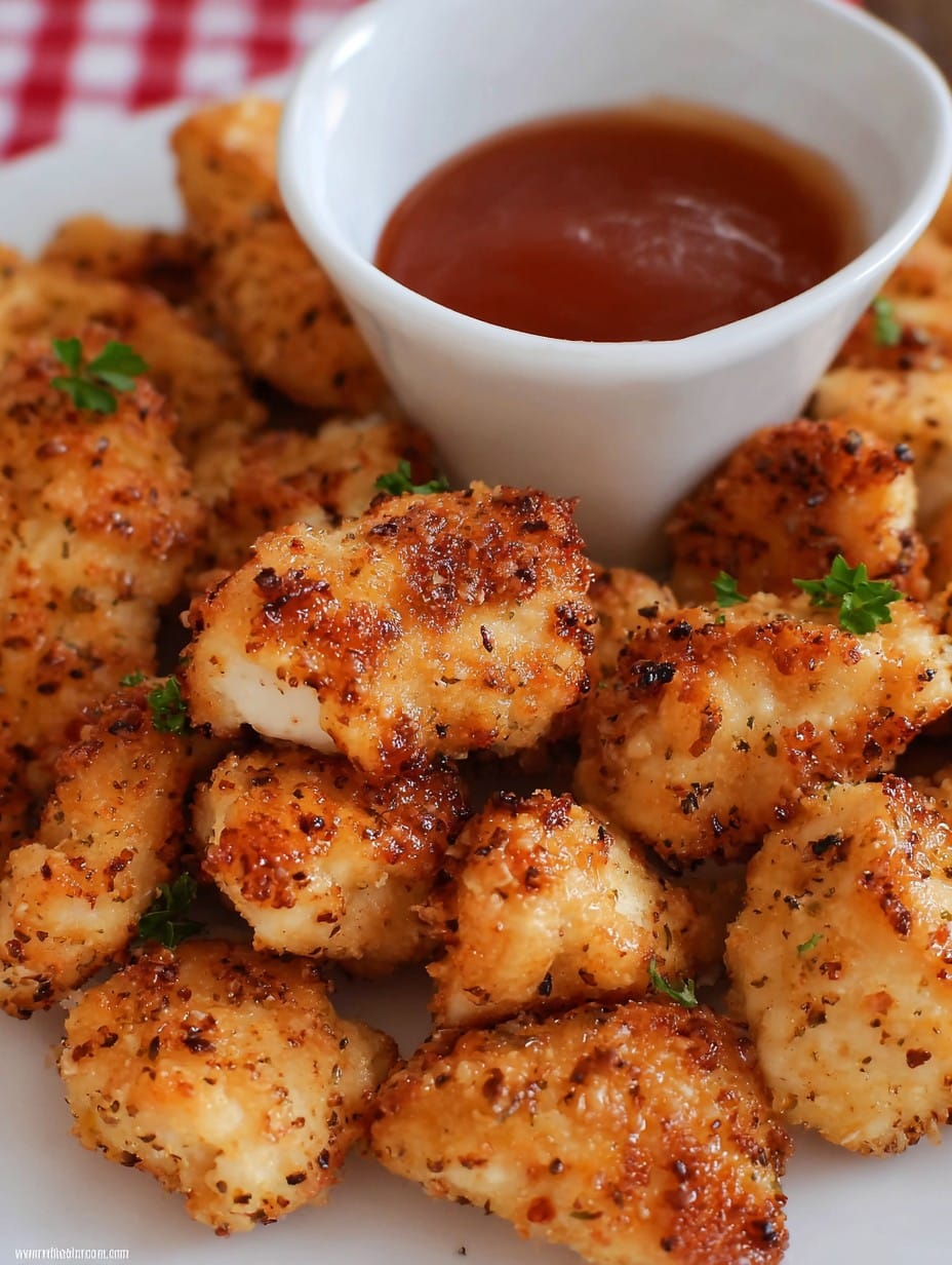 Juicy Air Fryer Chicken Bites
