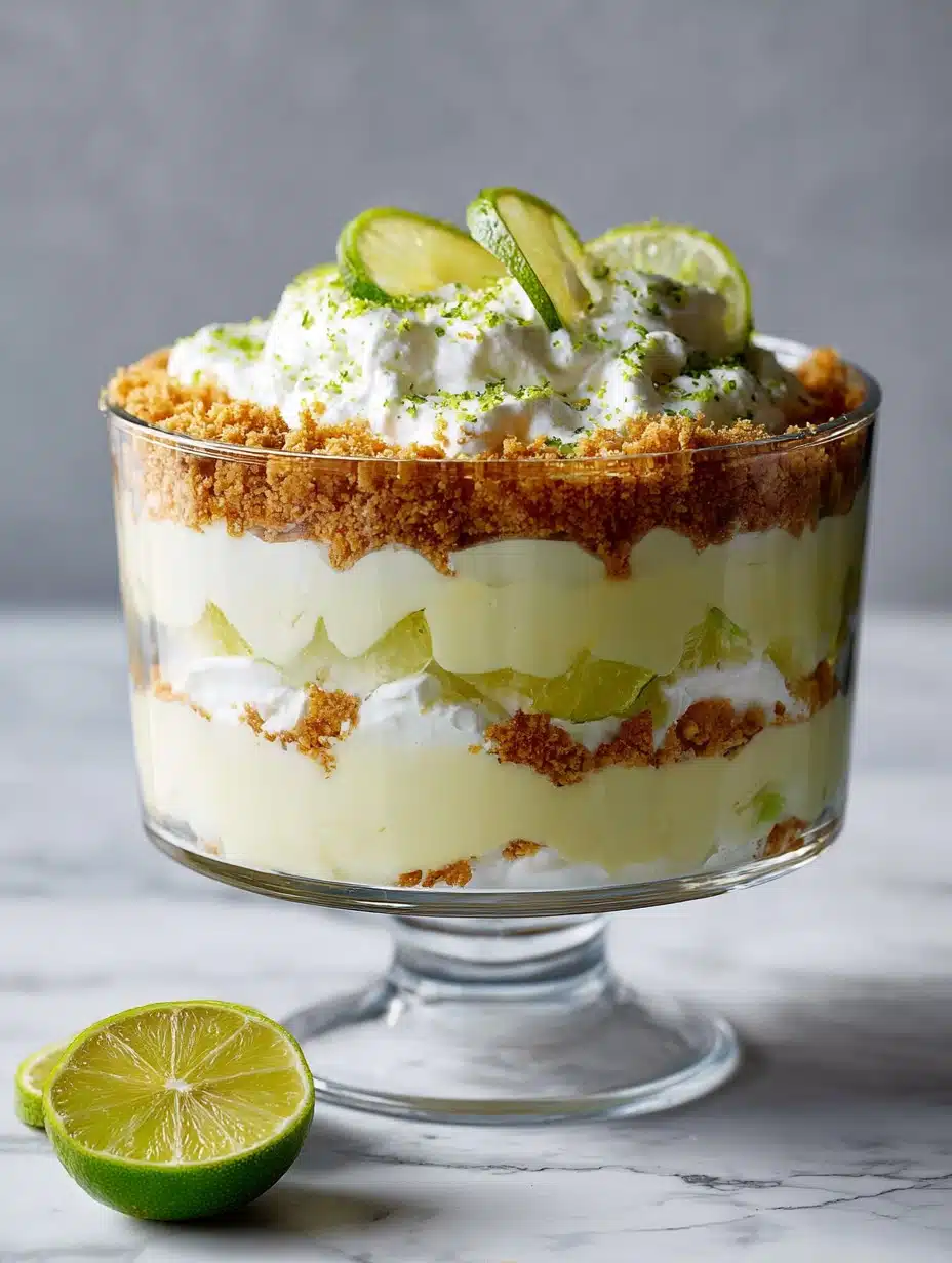 Key Lime Pie Trifle