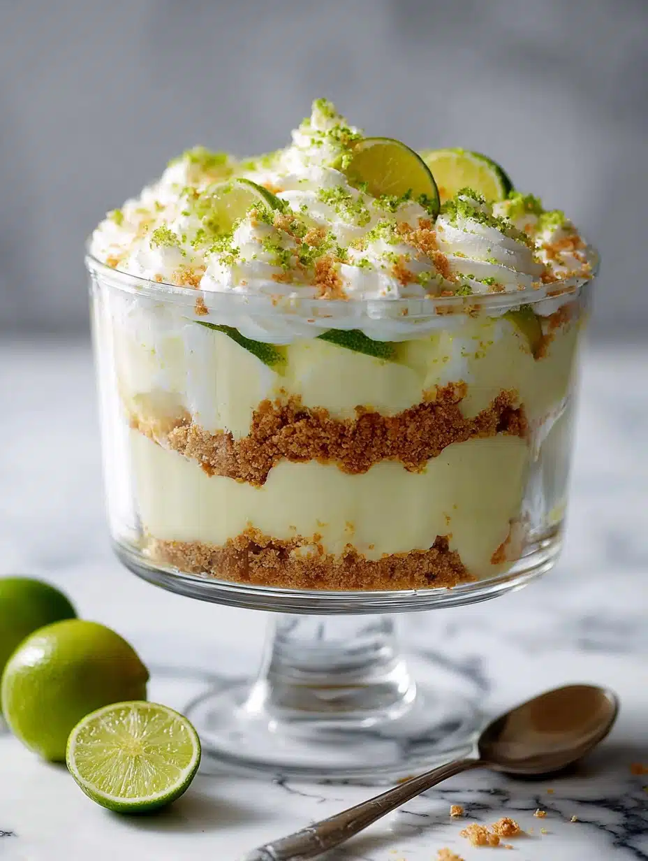 Key Lime Pie Trifle