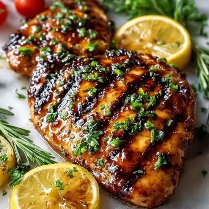 Key West Grilled Chicken - My Daily Cuisine